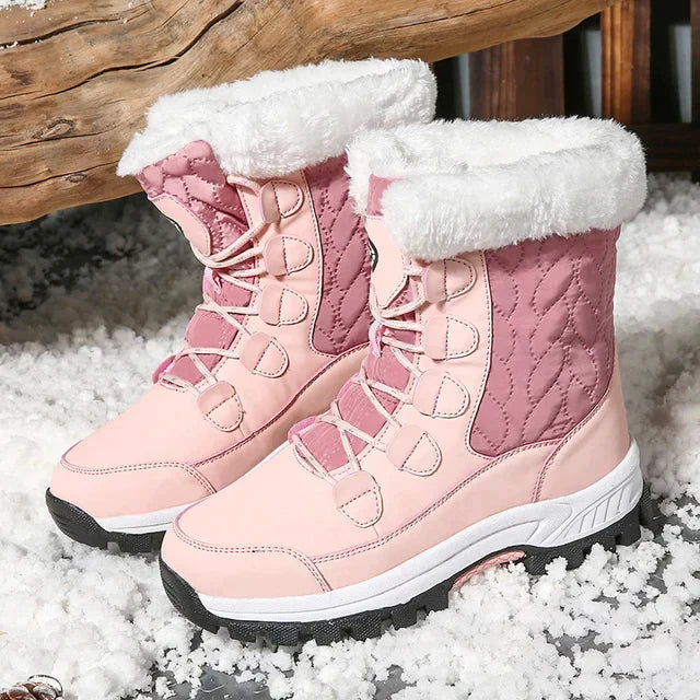 Cozy Chic Ladies Winter Snow Boots