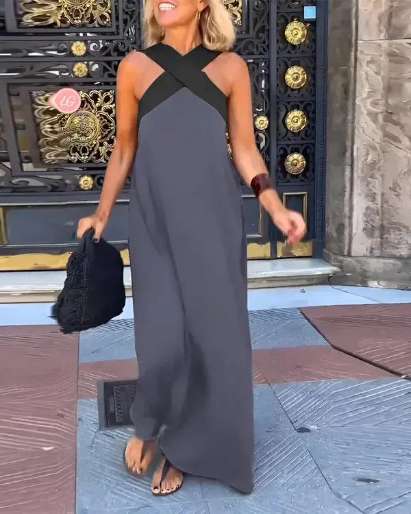 Chic Wrap Around Dress