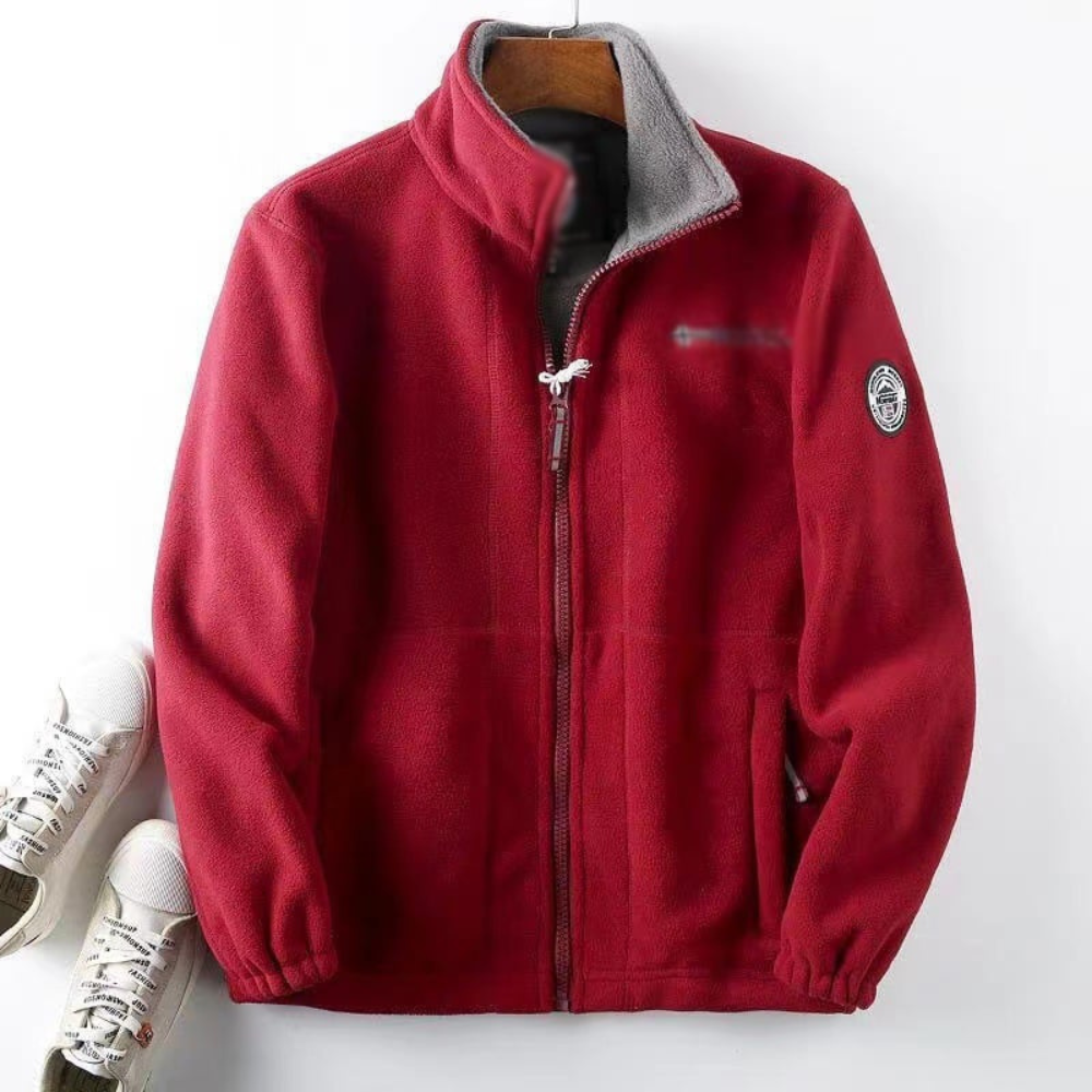 Warm Comfortable Fleece Mens Jacket