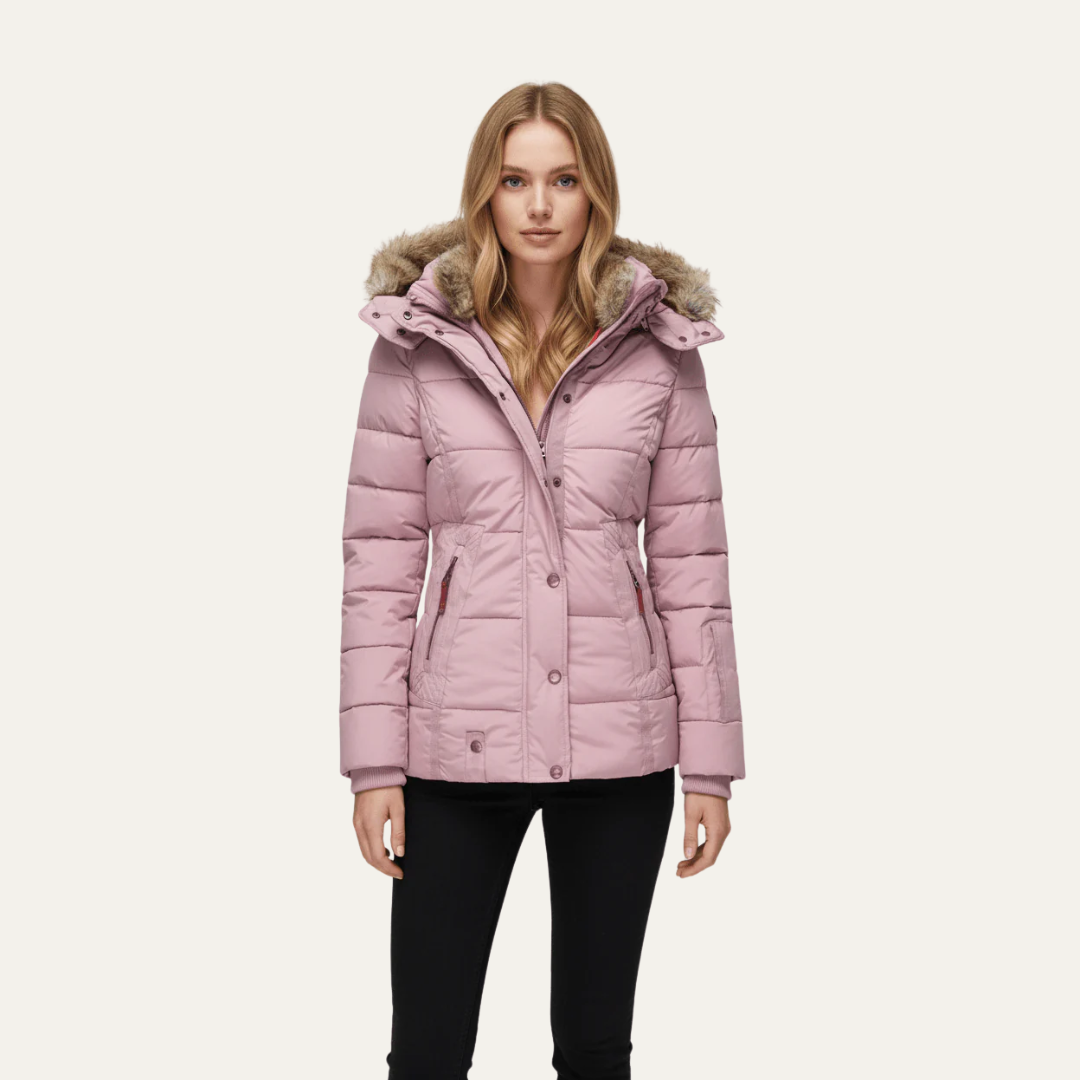 Premium Faux Fur Winter Puffer Coat
