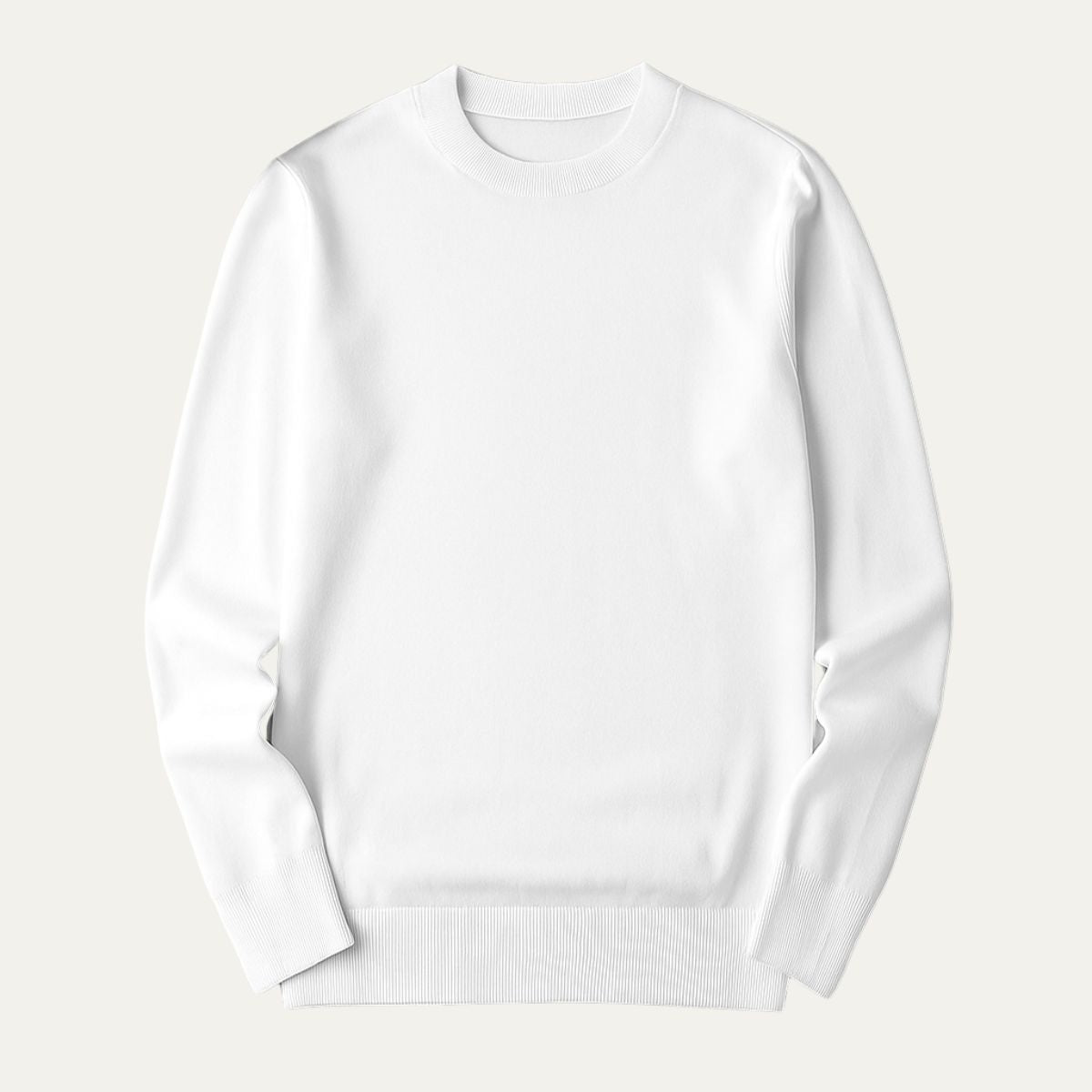 Men's Casual Fleece Pullover Sweater