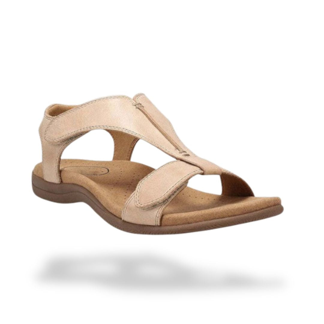 Comfortable Leather Walking Sandals Women