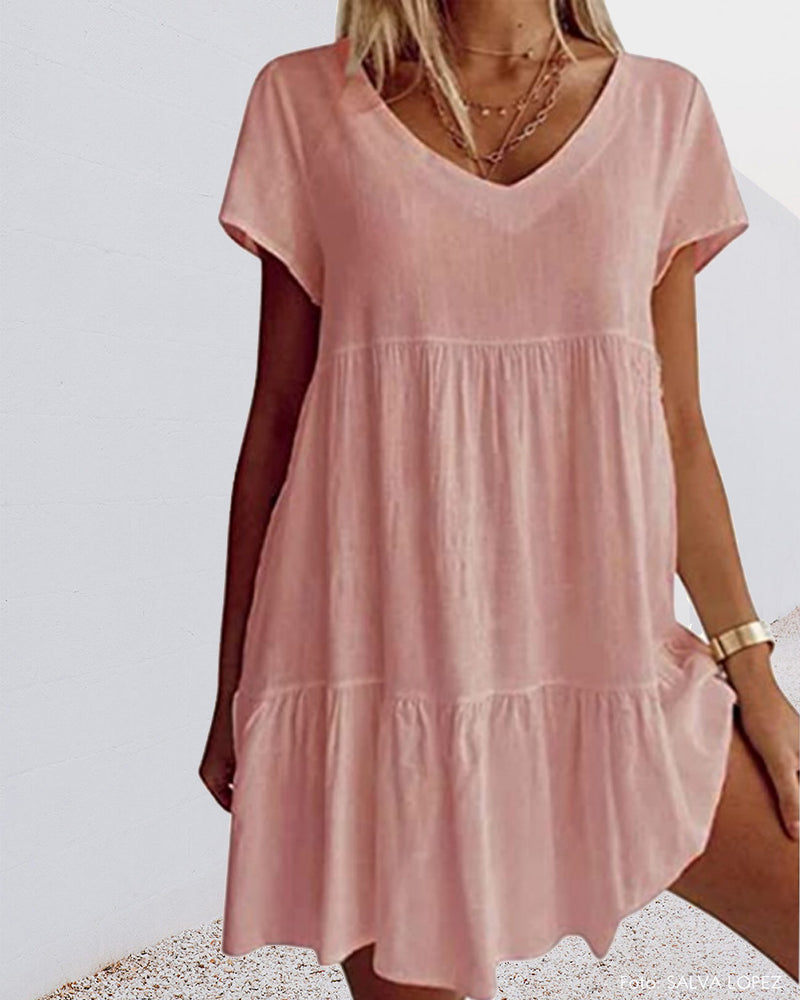 Comfortable Casual Womens Sundress