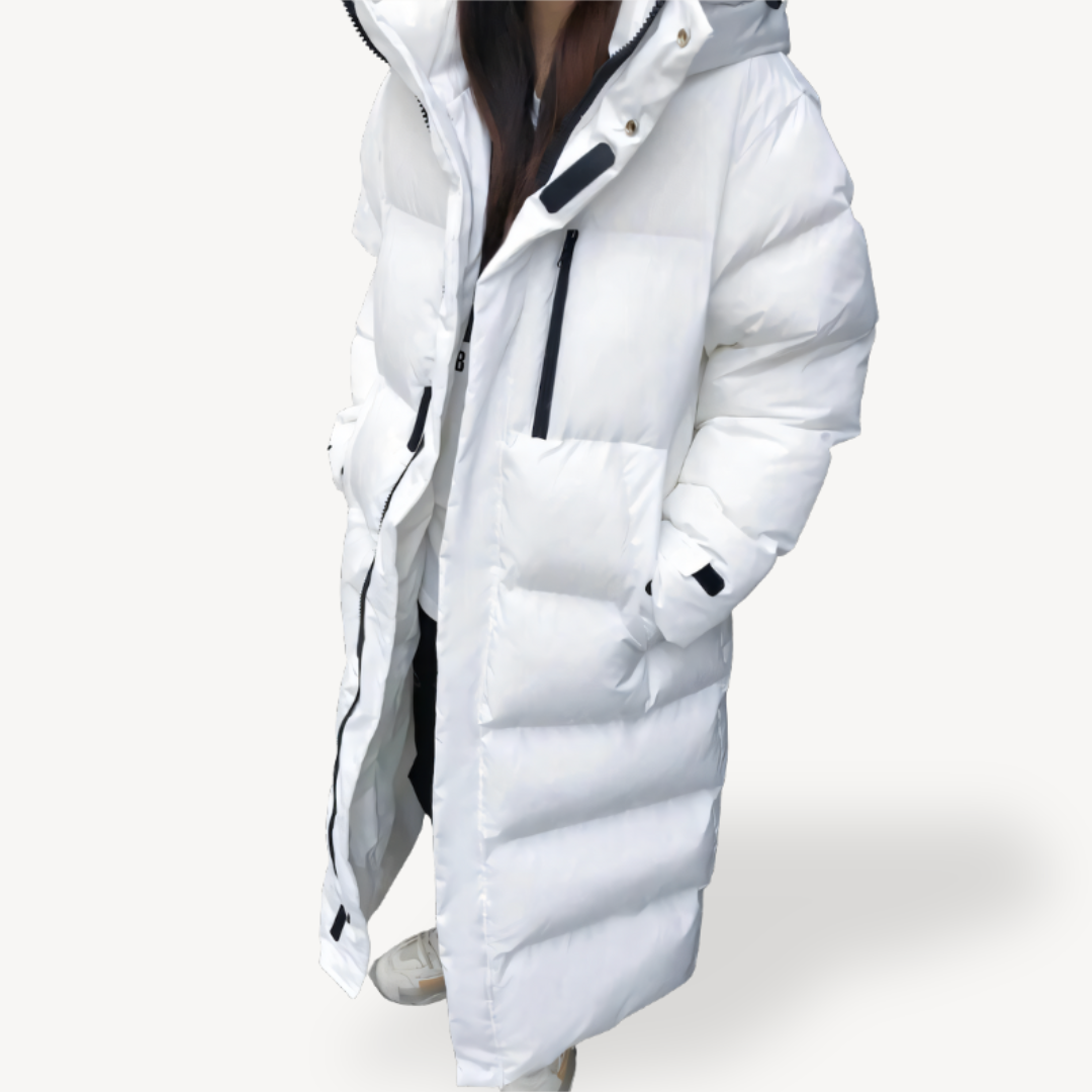Warm Women's Plus Size Puffer Coat