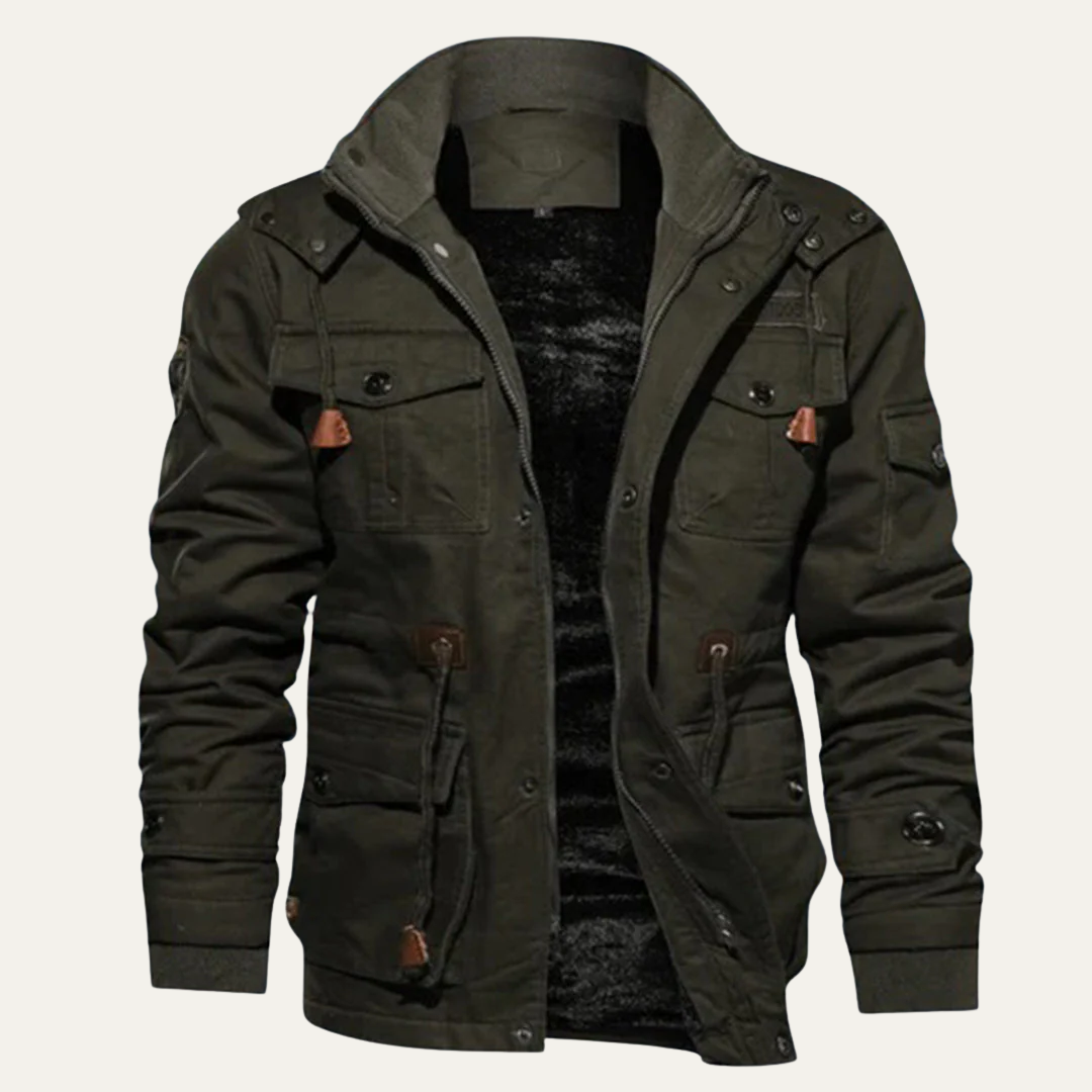 Warm Waterproof Insulated Parka Jacket