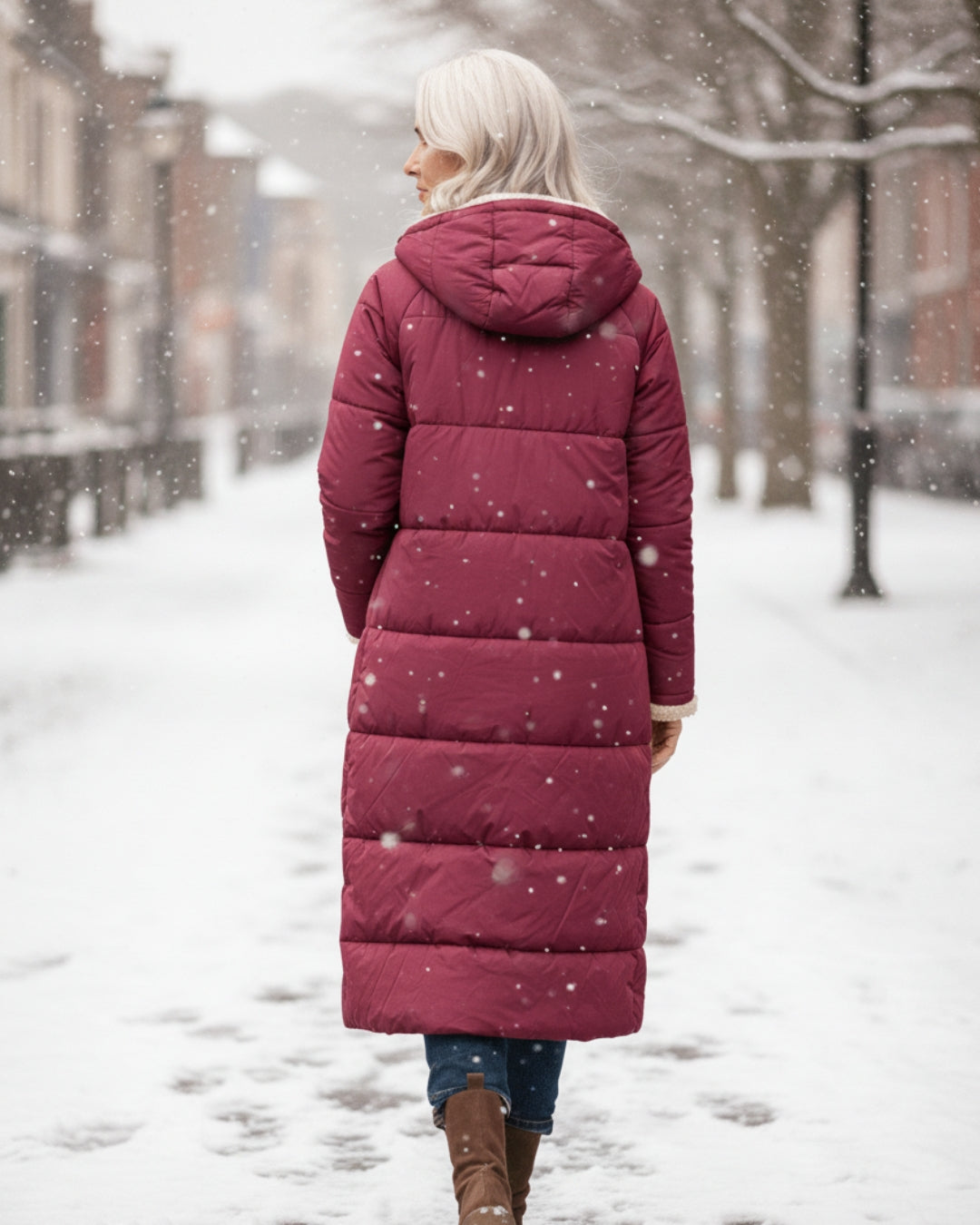 Cozy Fleece Winter Parka Coat