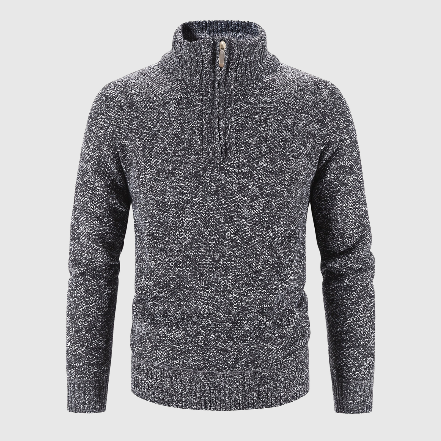 Cozy Mens Cable Knit Pullover Sweater