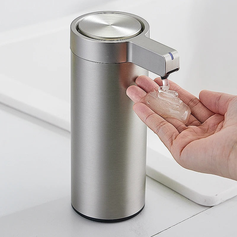 Hands Free Modern Stainless Soap Dispenser - OutfitLondon