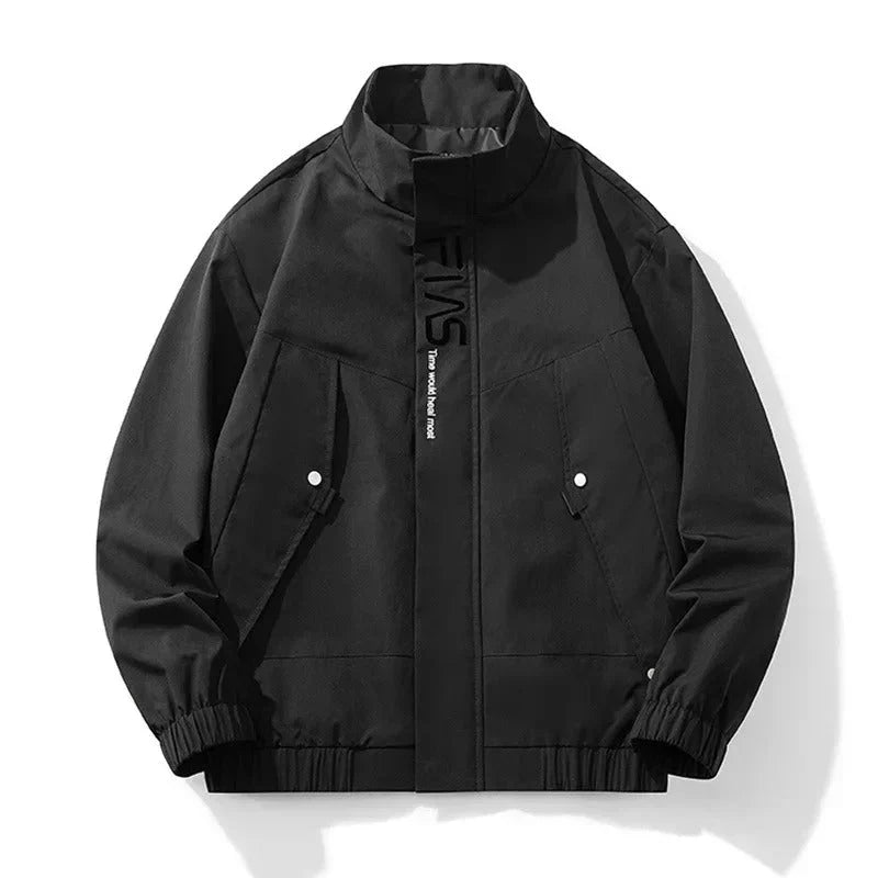 Waterproof Insulated Men's Fleece Coat