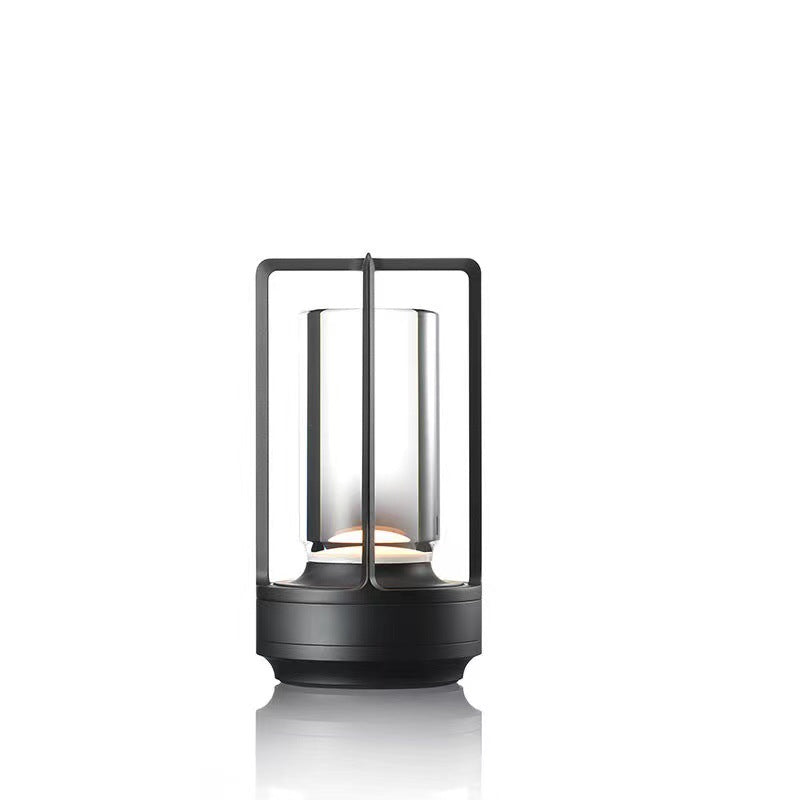 Ambient Lantern Cordless Crystal Table Lamp