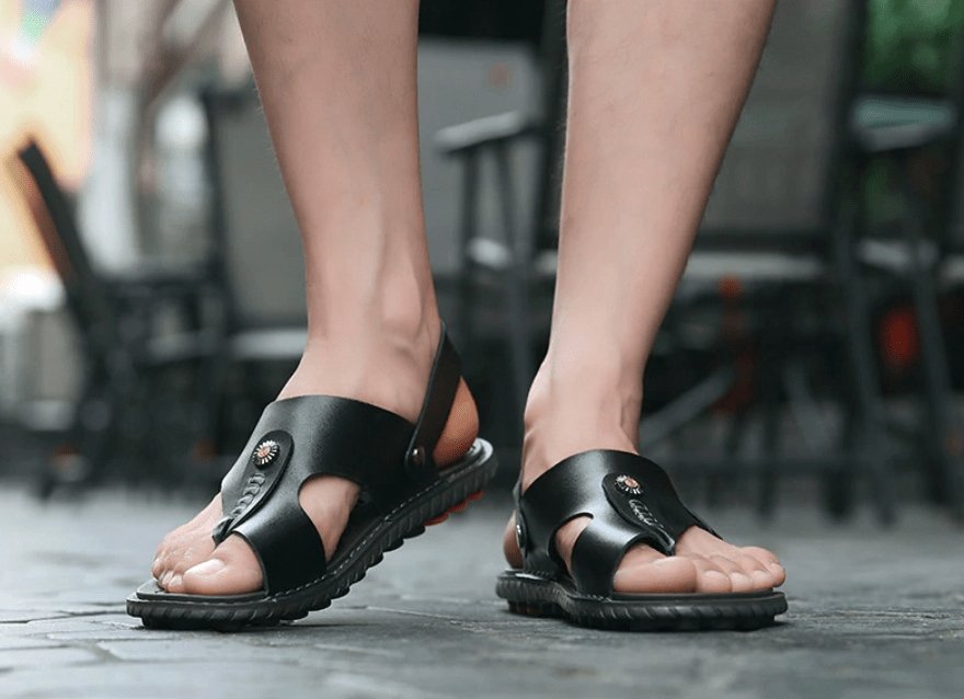 Men's Bunion Corrector Comfy Sandals