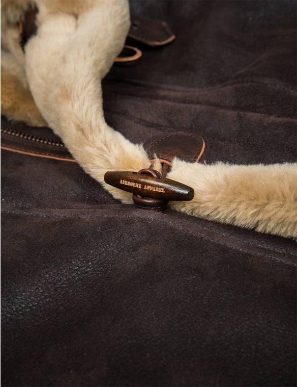 Jacket Pilot From Sheepskin B-7 Arctic Parka Art.208