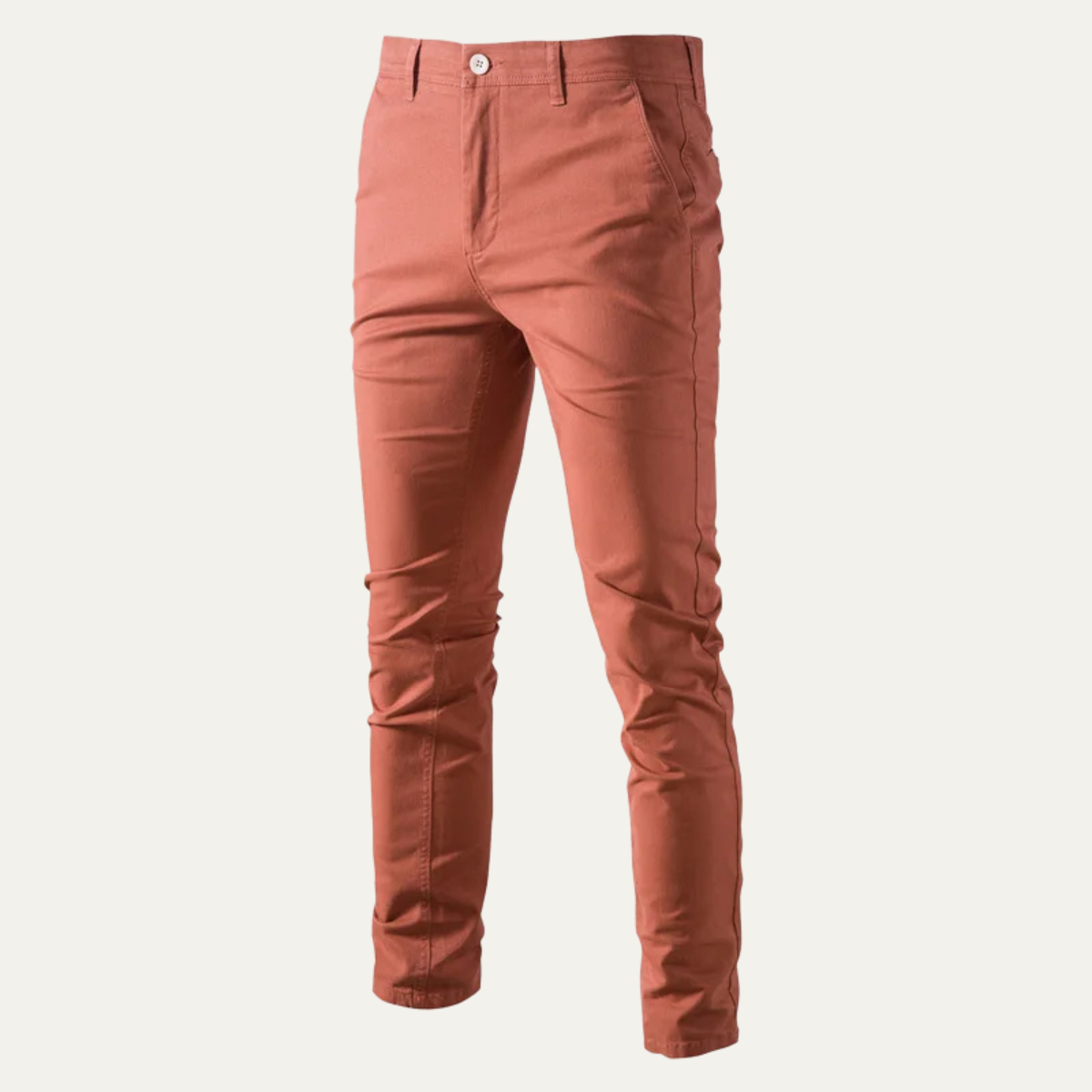 Stylish Men's Slim Fit Casual Chino Pants