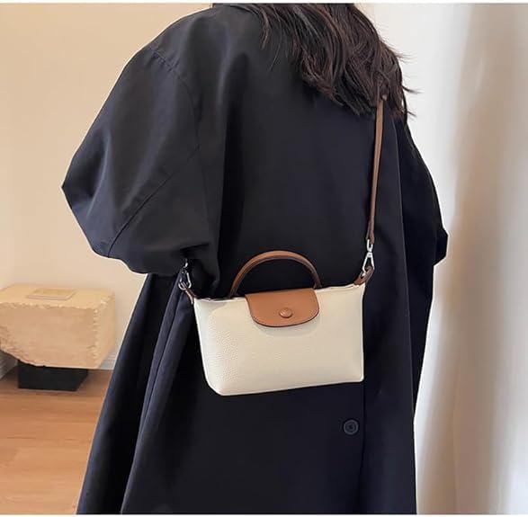 Compact Quilted Crossbody Purse for Women