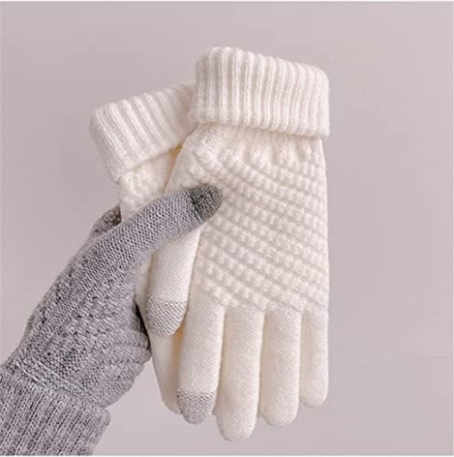 Cozy Thermal Insulated Leather Gloves