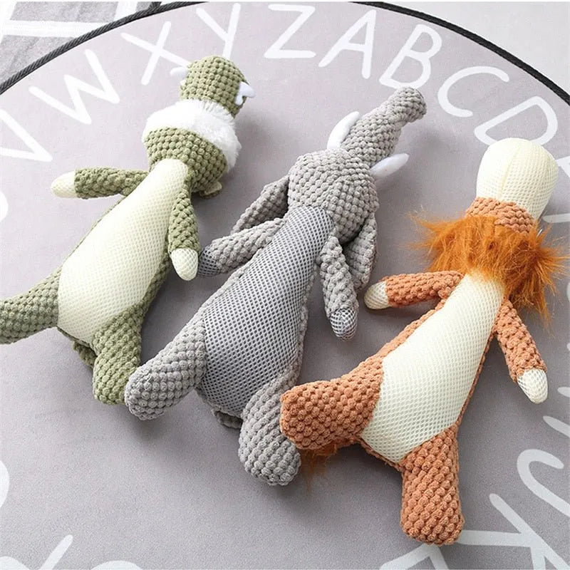InvinciPaw Animals For Heavy Chewers