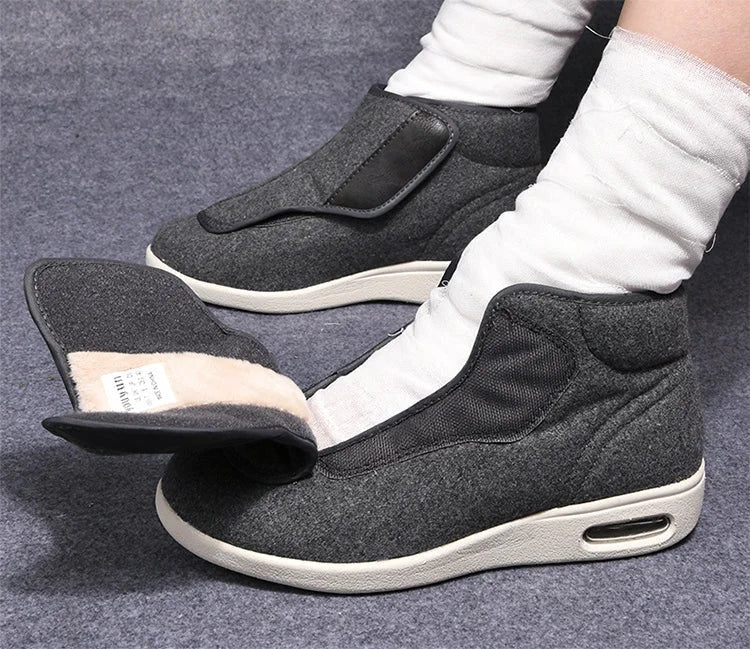 Comfortable Orthopedic Boots for Wide Feet
