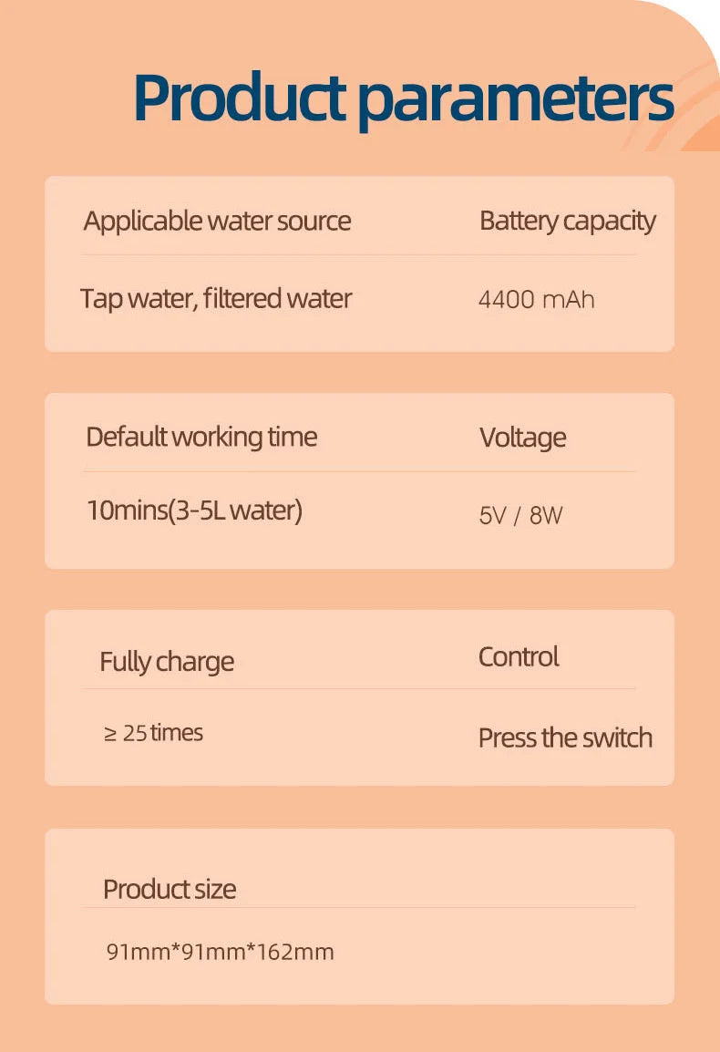 Protable Fruit Vegetable Washing Machine