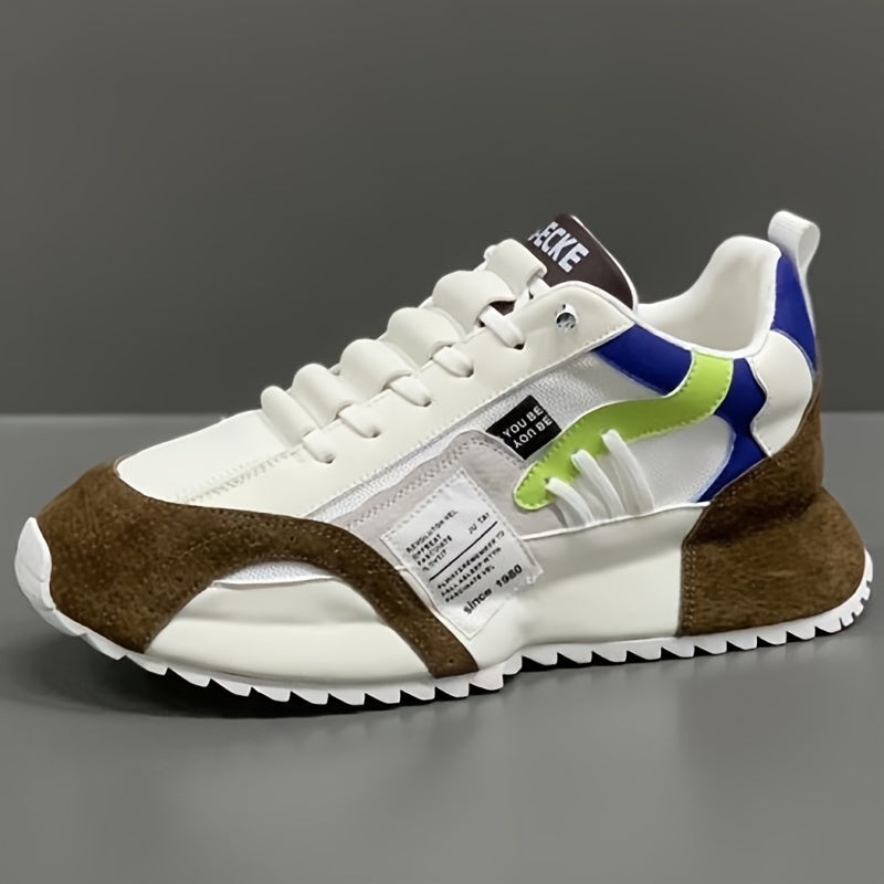 Relaxed Fit Men's Cushion Sneakers