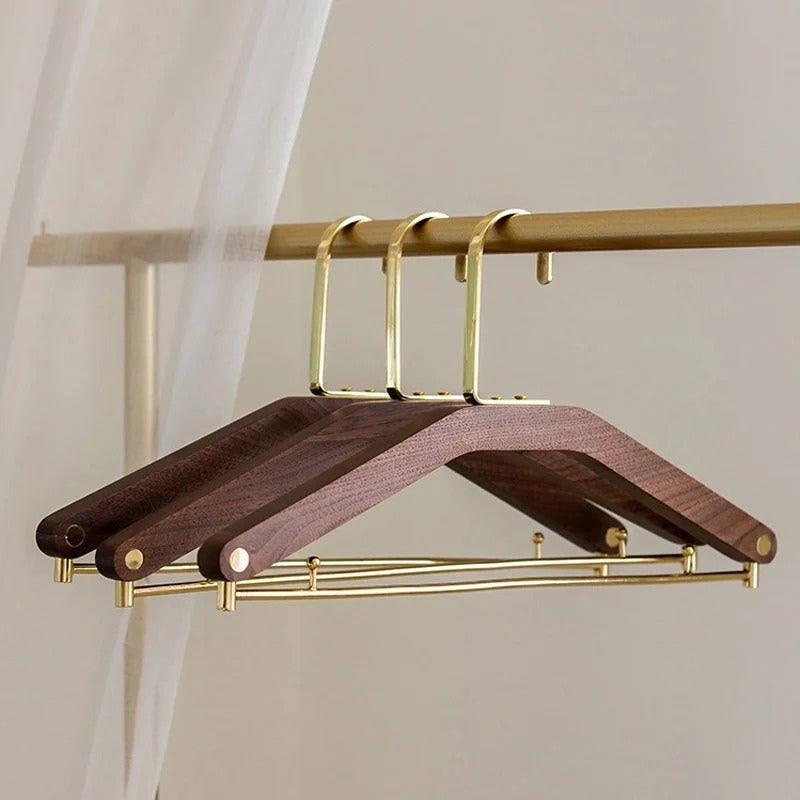 High Quality Wooden Closet Hangers