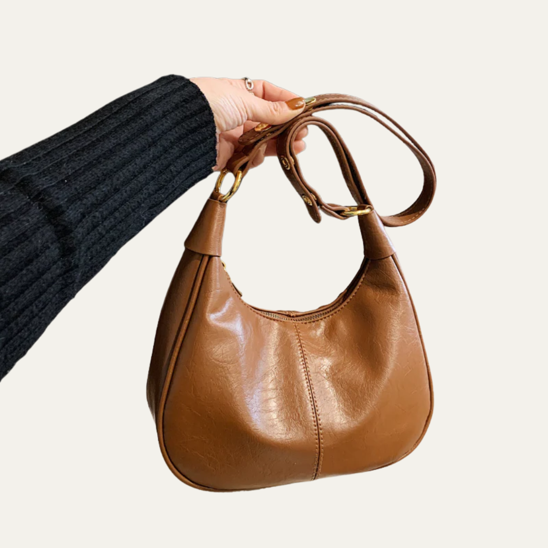 Ladies Synthetic Leather Tote Handbag