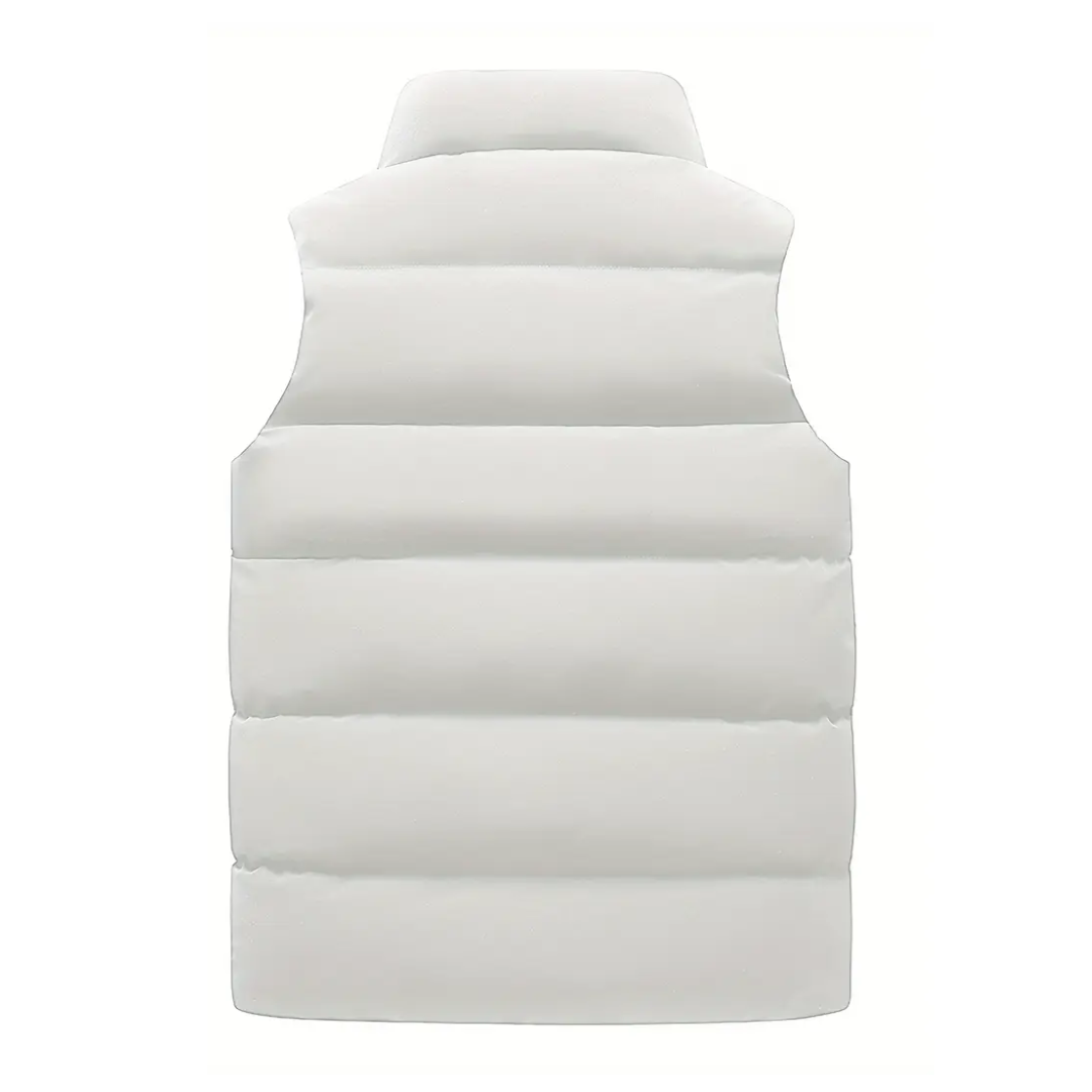 Warm Men's Fleece Lined Body Warmer Jacket