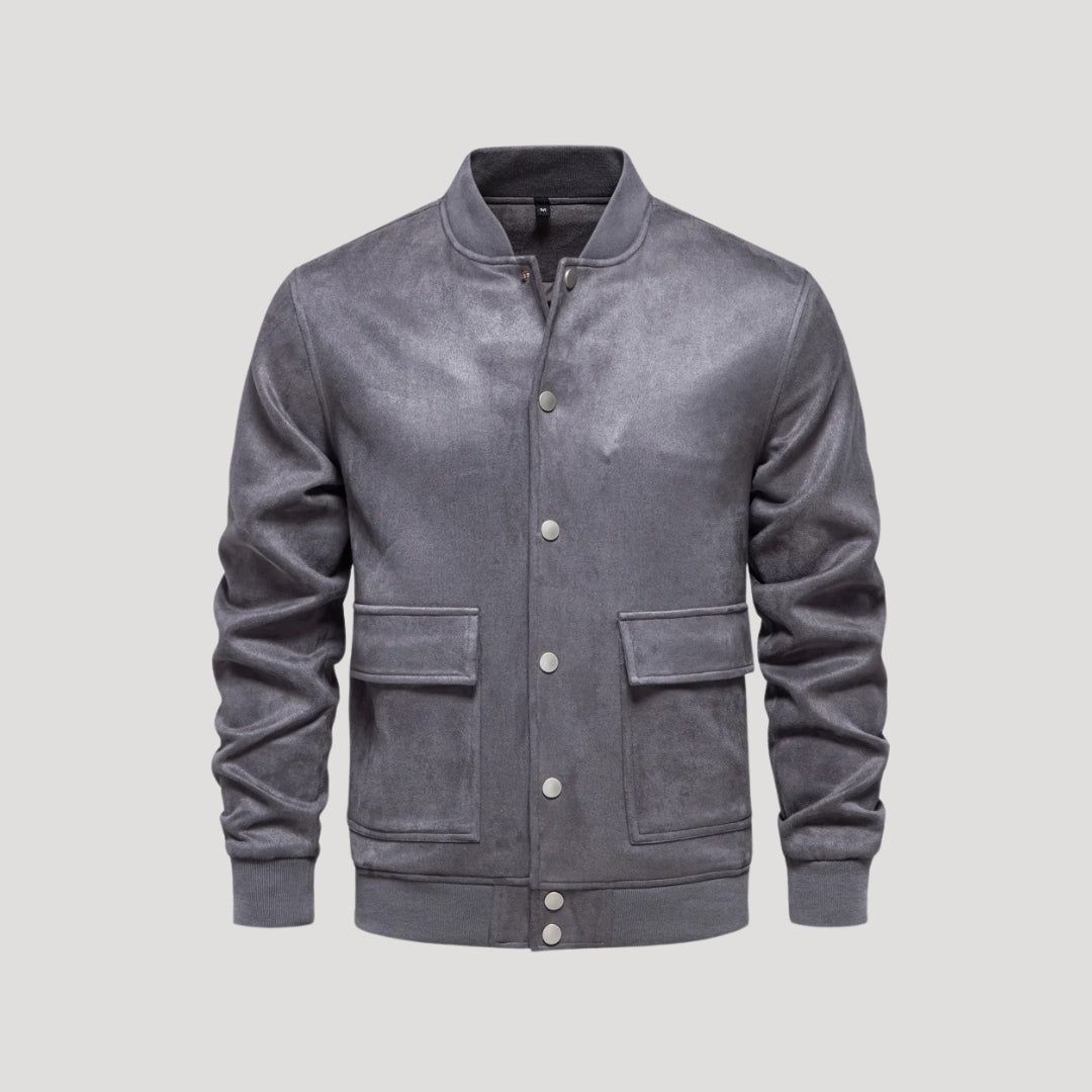 Tailored Fit Sporty Flight Jacket