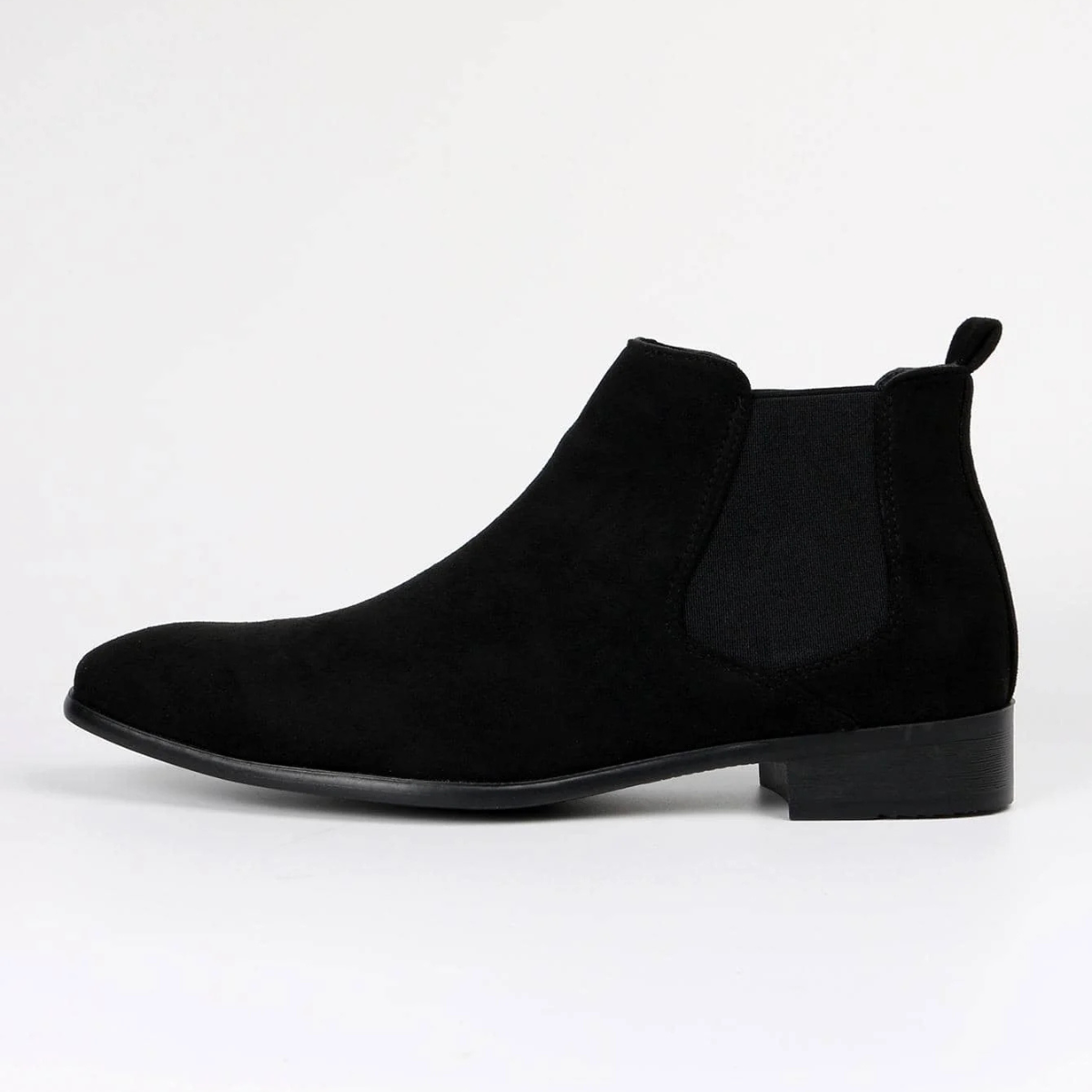 Comfortable Men's Suede Elastic Ankle Boots