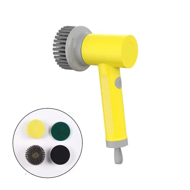 Electric Spin Scrubber