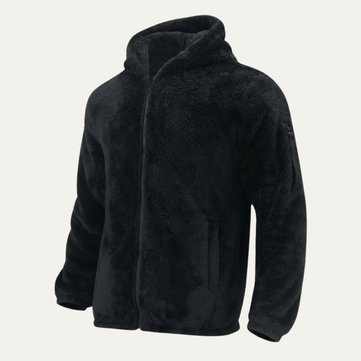 Cozy Men's Thick Reversible Fleece Winter Jacket
