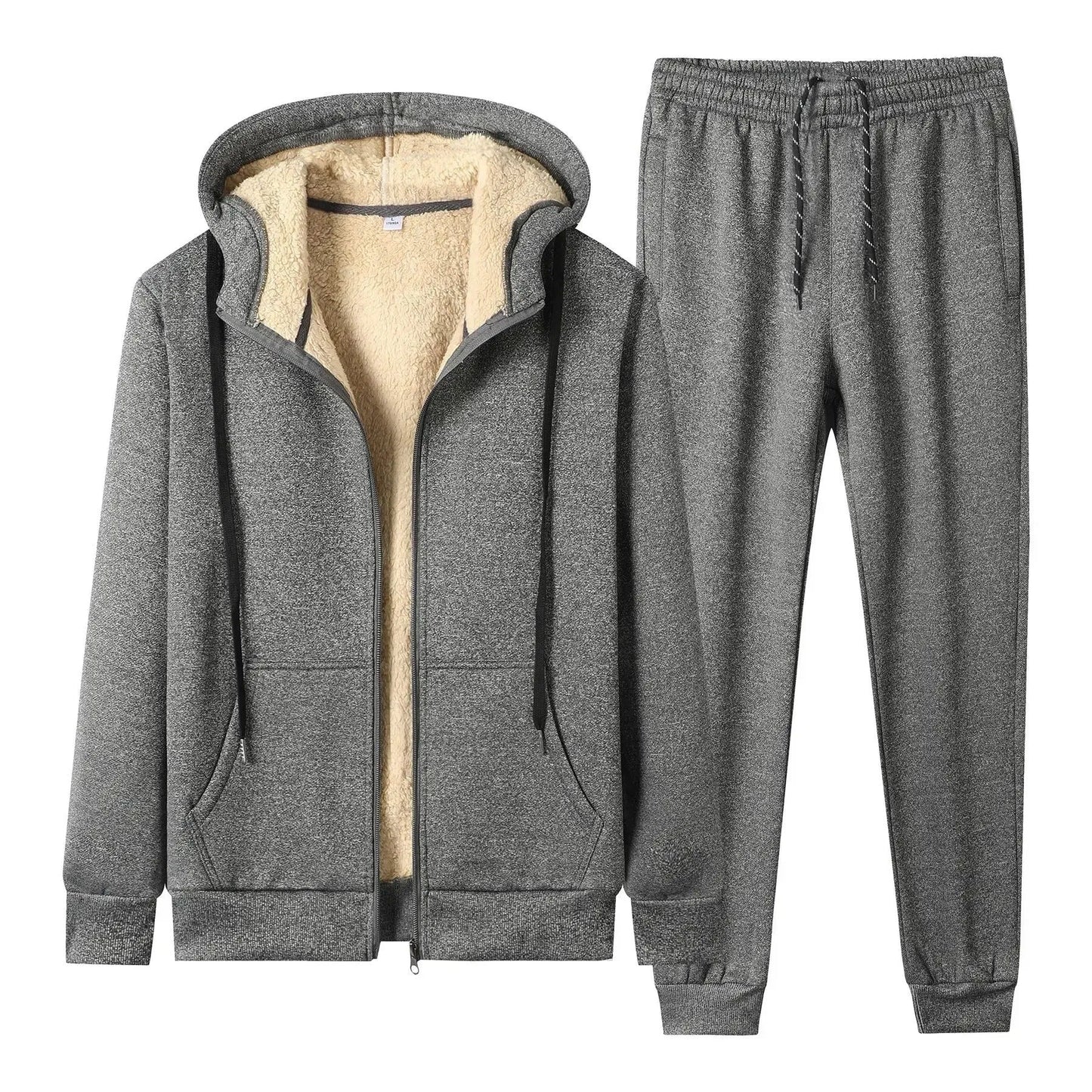 Soft Warm Fleece Jogger Set