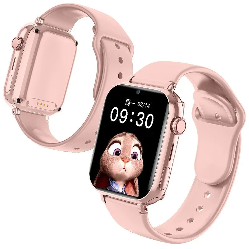 Kids GPS Smartwatch with Video Call - Durable Waterproof Watch