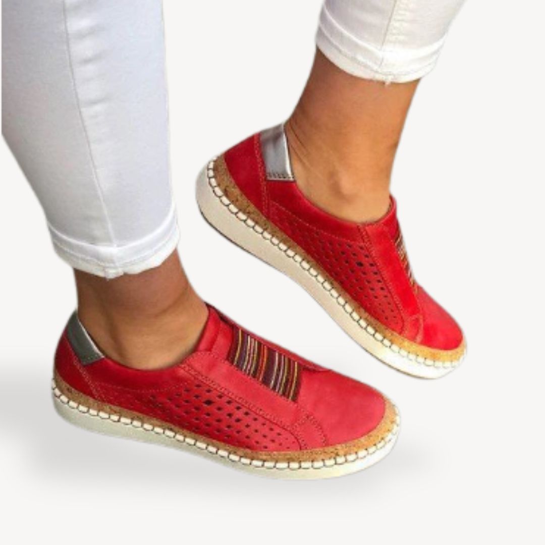 Women's Supportive High Quality Comfortable Slip On Shoes