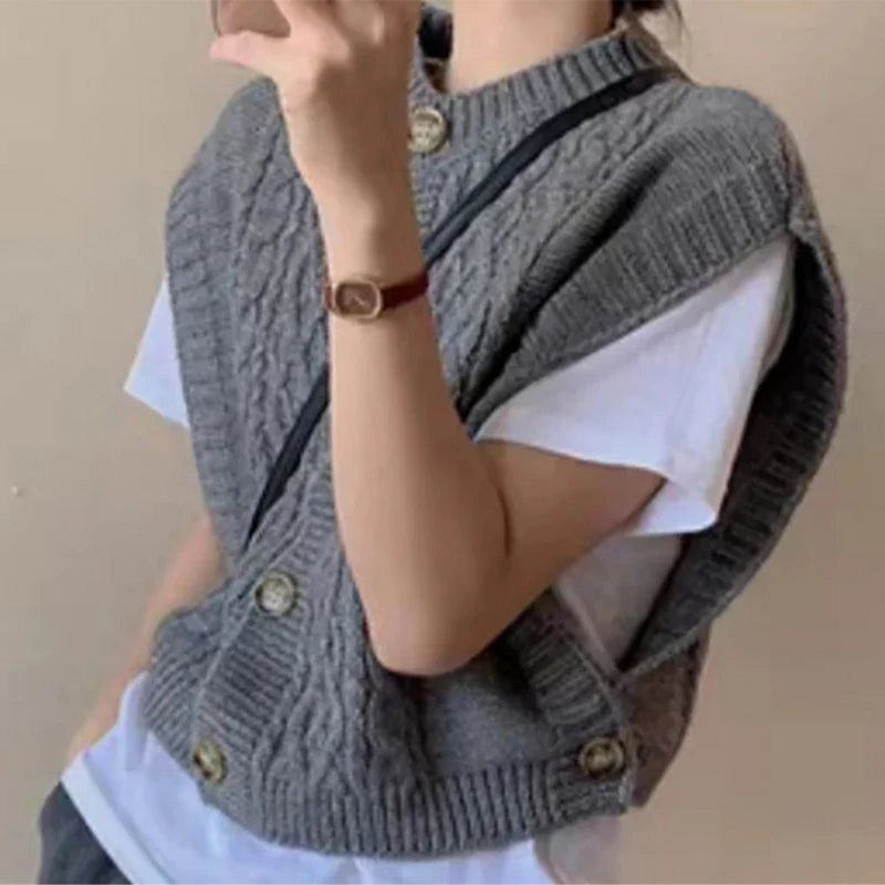 Chic Ladies Open Front Cardigan