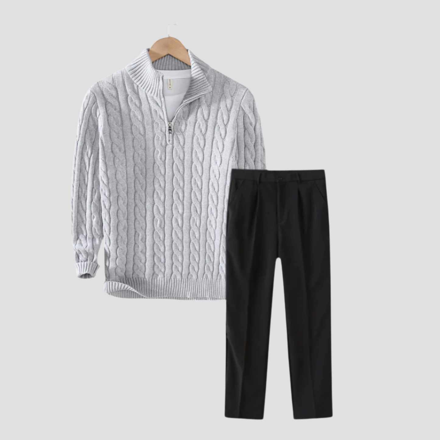 Classic Coastal Style Women's Outfit