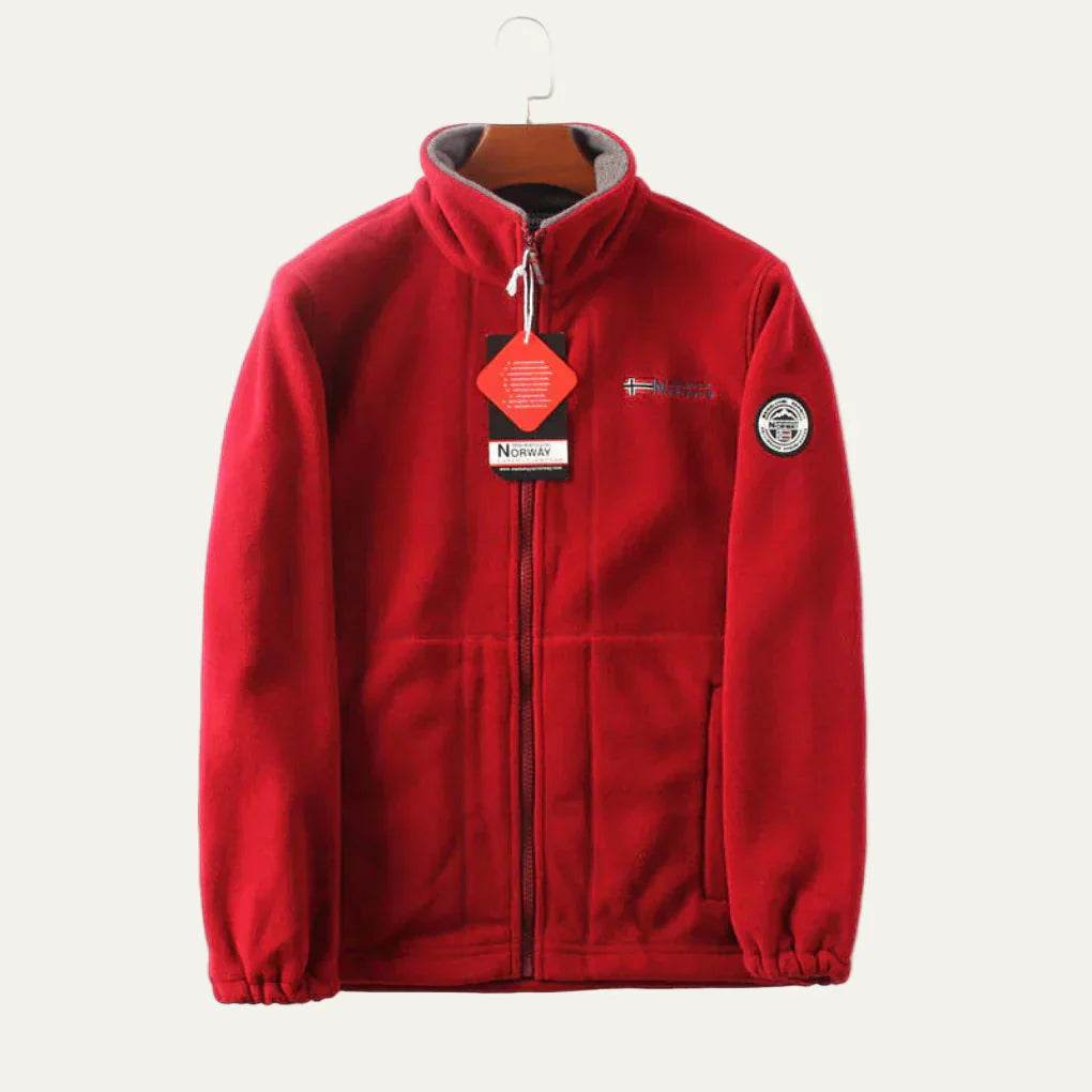 Waterproof Mens Womens Fleece Windbreaker Jacket