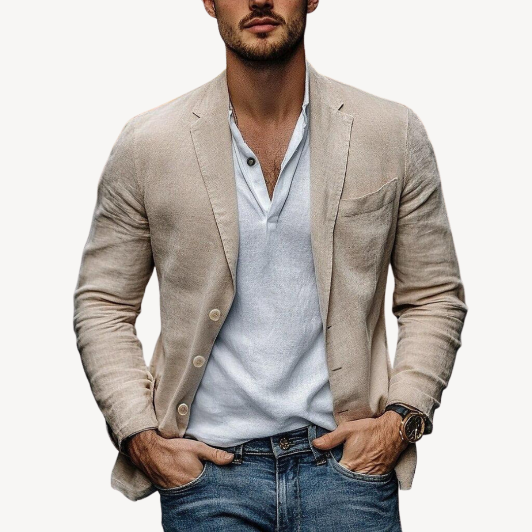 Classic Summer Blazer Jacket