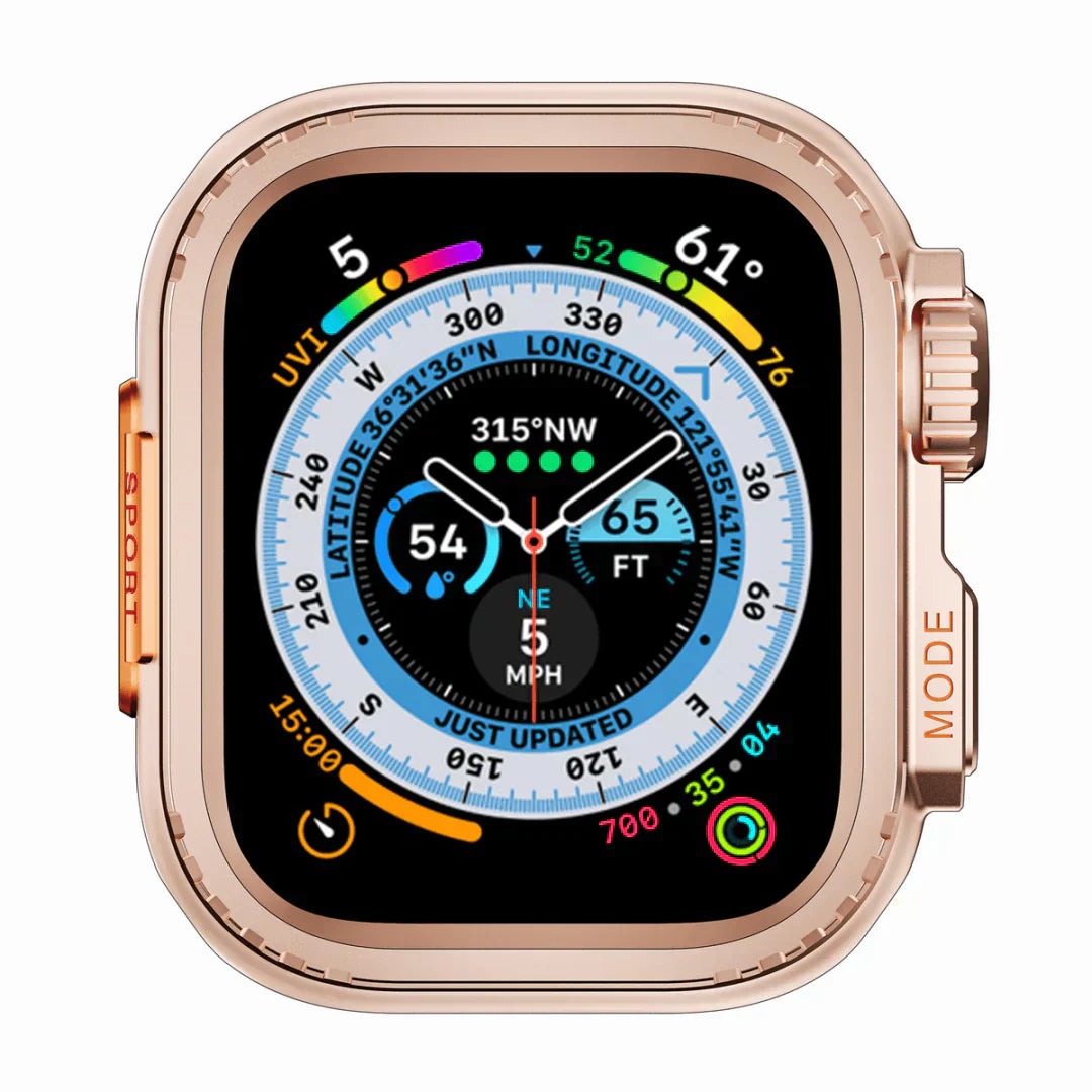 Durable Hard Case for Apple Watch