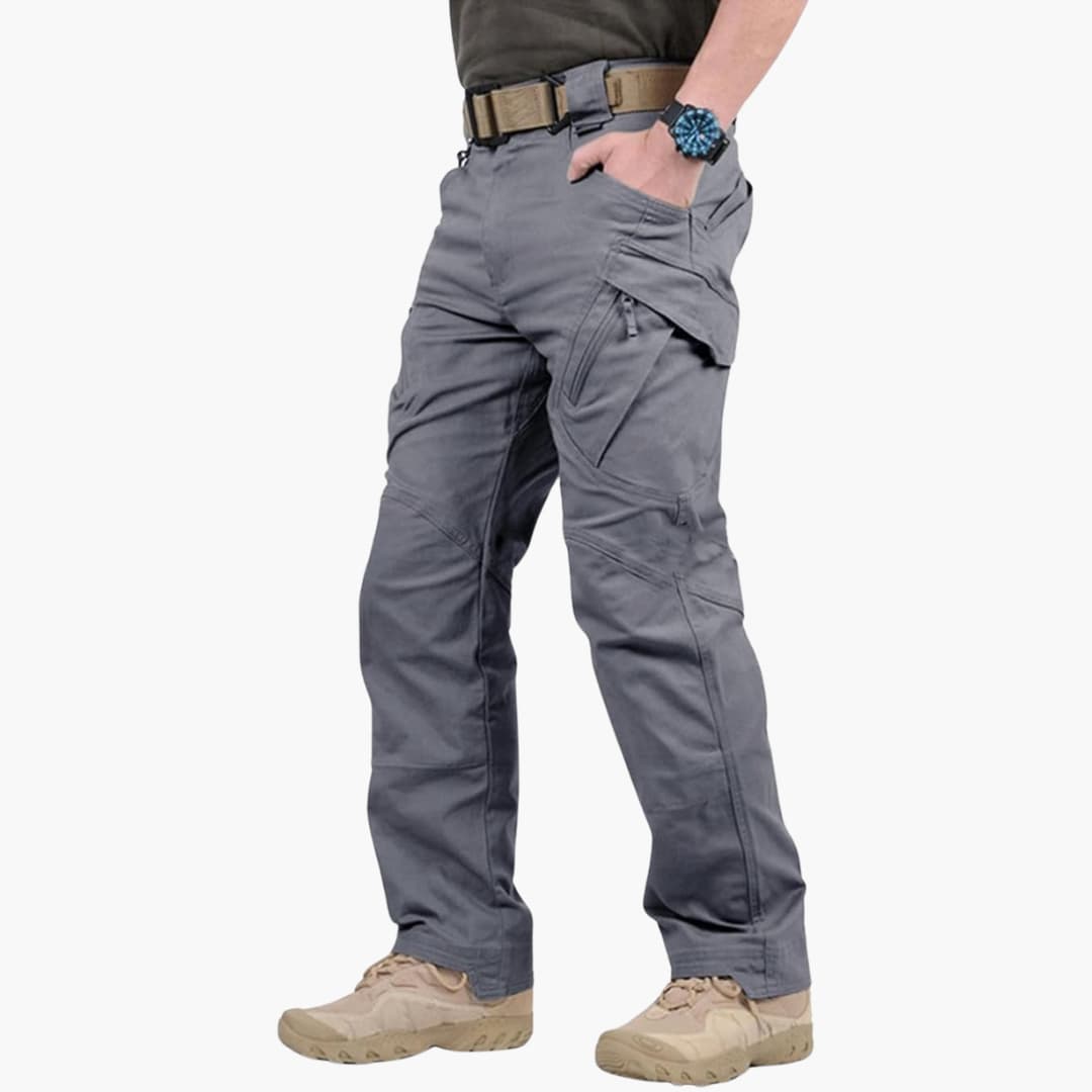 Tactical Mens Cargo Work Pants with Extra Pockets