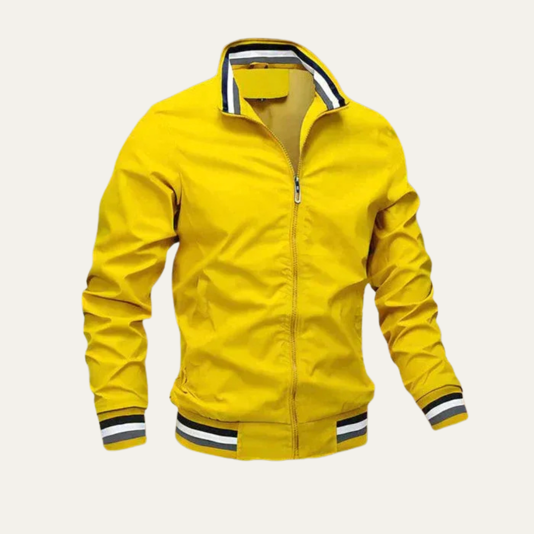 Men's Breathable Sports Stripe Jacket