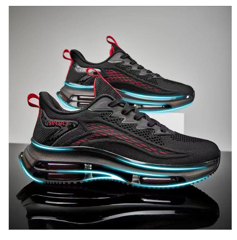 Comfortable Gaming Sneakers with Double Air Cushion