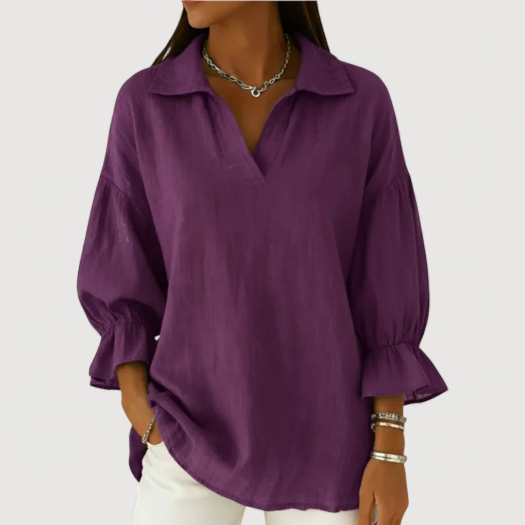 Loose Fit Blouse