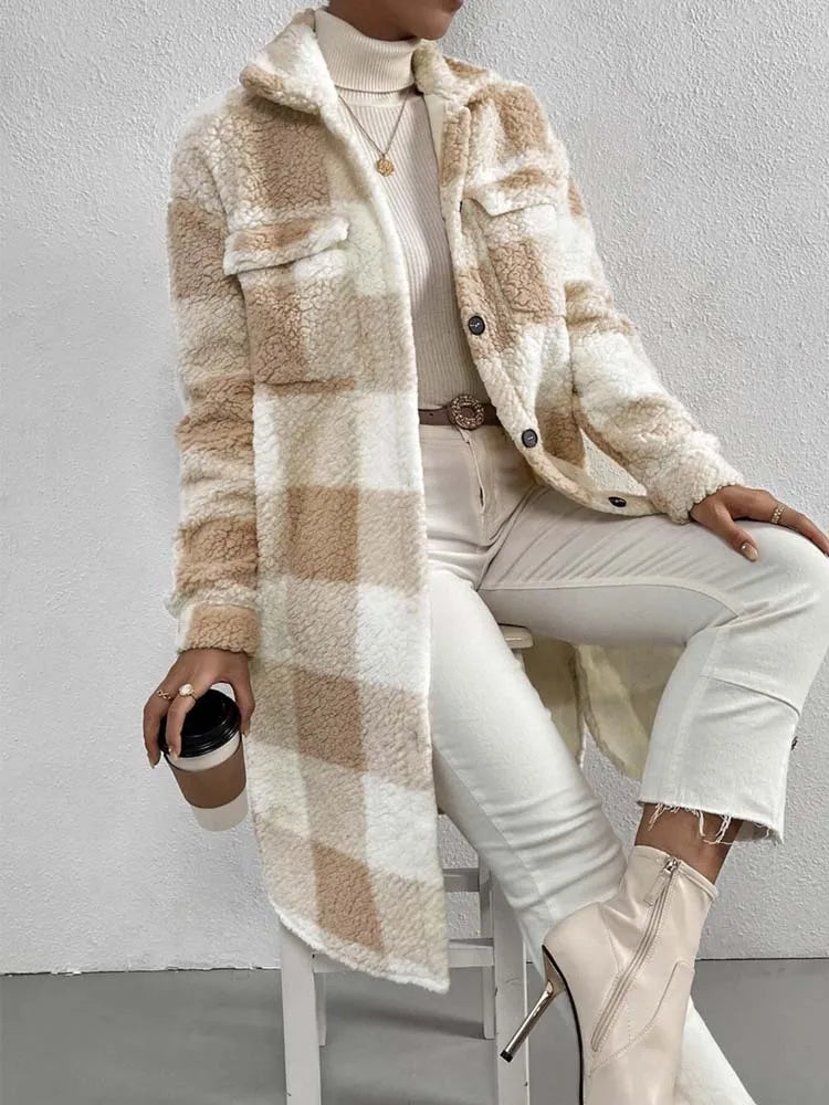 Comfortable Loose Fit Ladies Winter Coat
