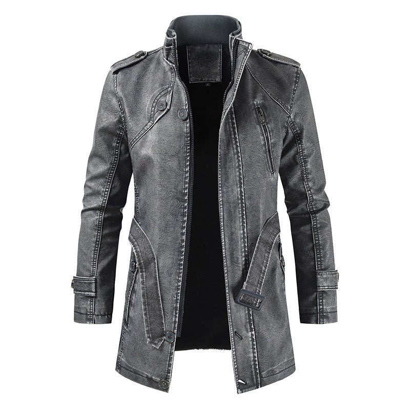 Waterproof Mens Zipper Jacket For All Seasons