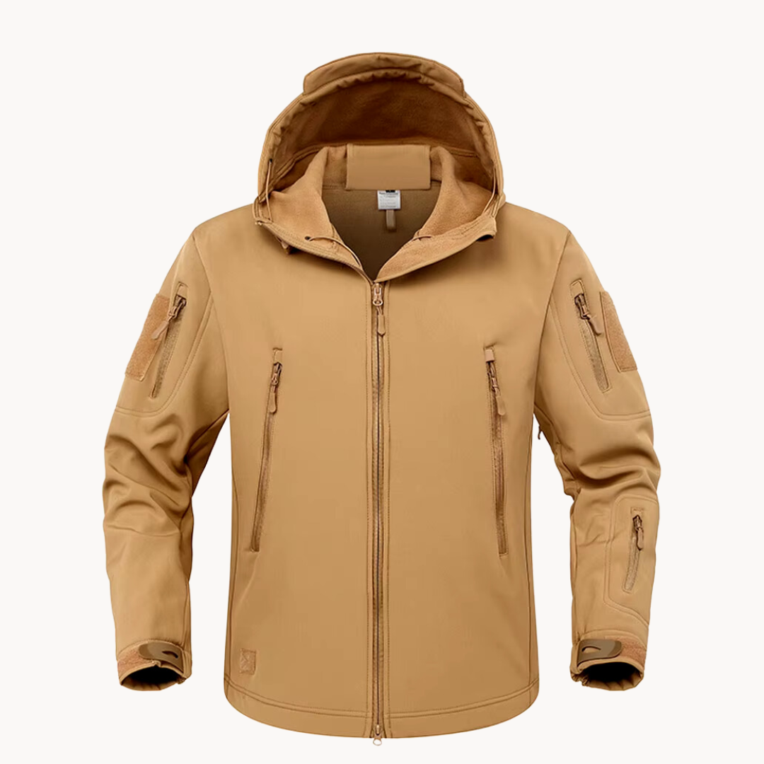 Men's Waterproof Full Zip Hoodie Jacket