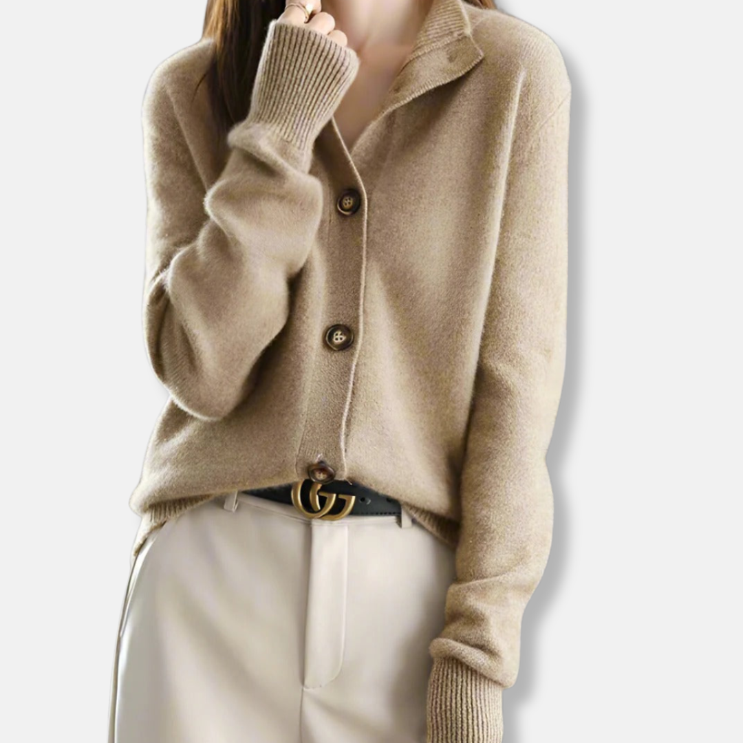 Casual Open Front Cardigan Sweater