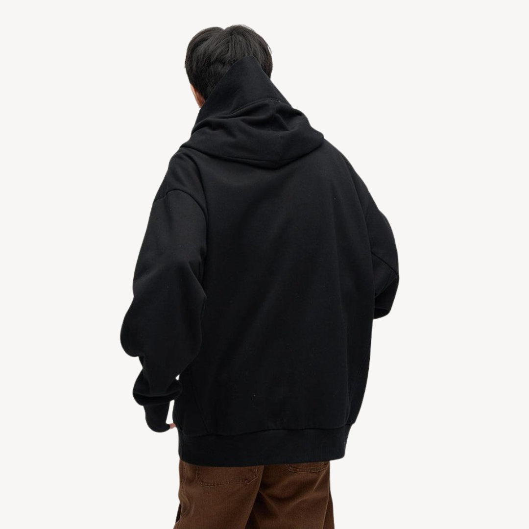 Large Comfortable Mens Hooded Sweatshirt