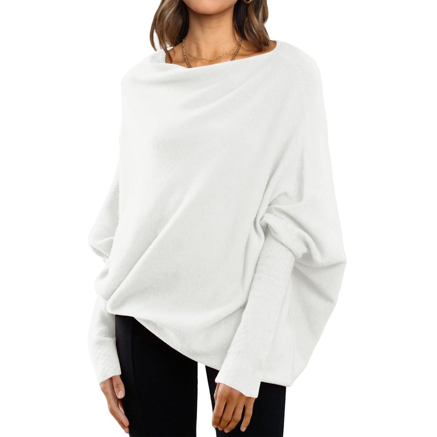Warm Women's Oversized Winter Jumper