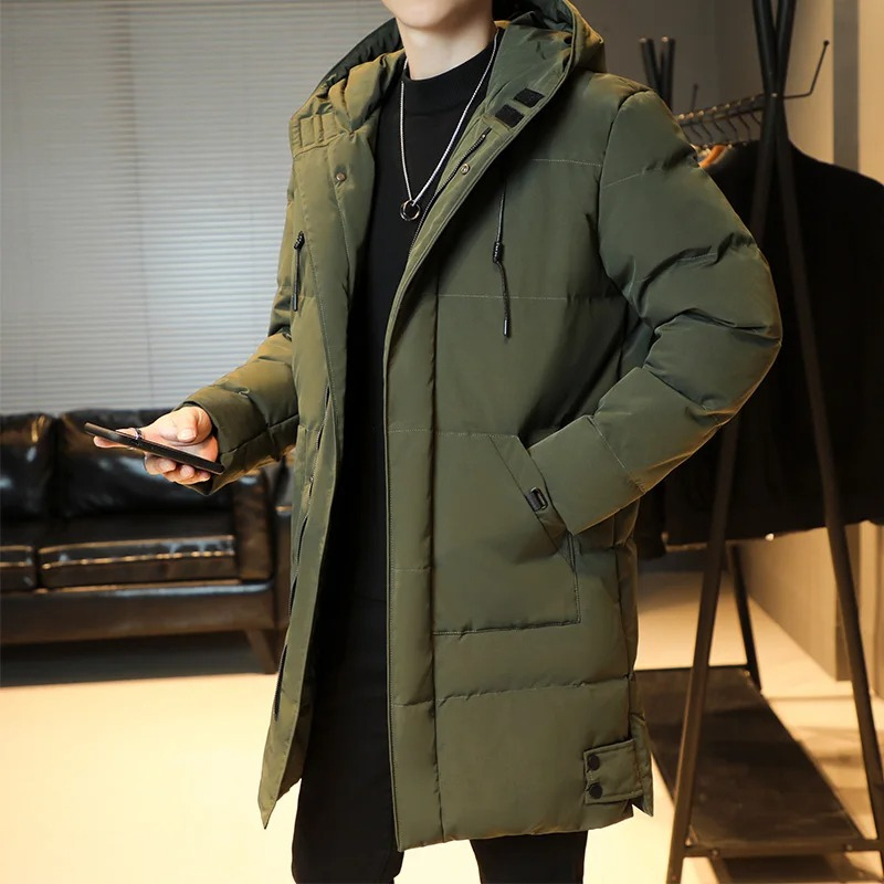 Men's Insulated Water Resistant Jacket Coat
