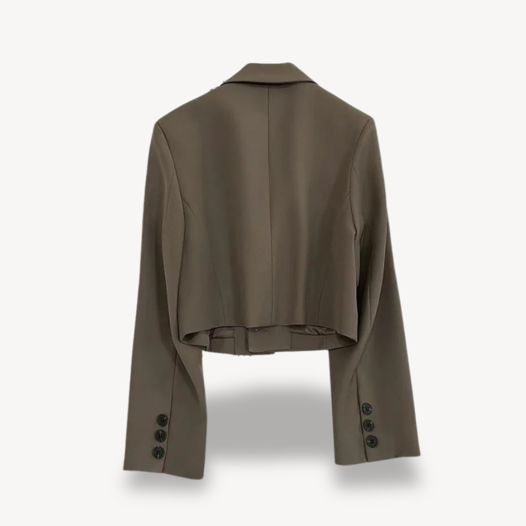 Fitted Short Jacket for Women